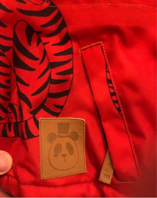 Mini Rodini Giubbotto Invernale Tigri