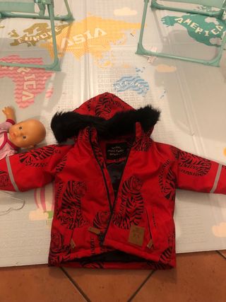 Mini Rodini Giubbotto Invernale Tigri