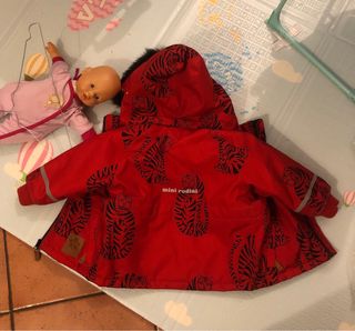 Mini Rodini Giubbotto Invernale Tigri