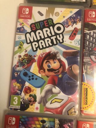 Nintendo Switch Azul/Amarillo + 10 juegos