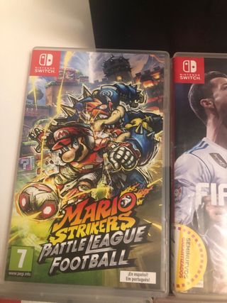 Nintendo Switch Azul/Amarillo + 10 juegos