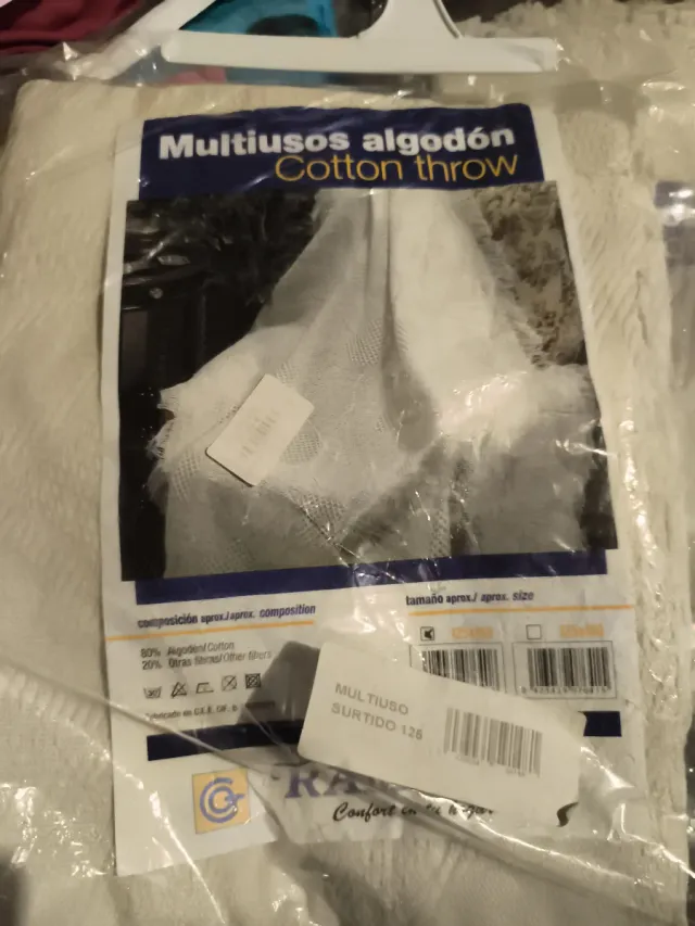 Multiusos algodón