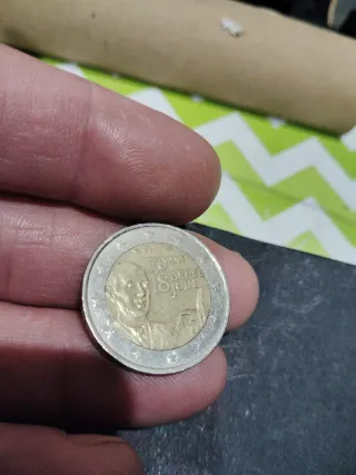 Moneda 2 Euros Conmemorativa 70 Años