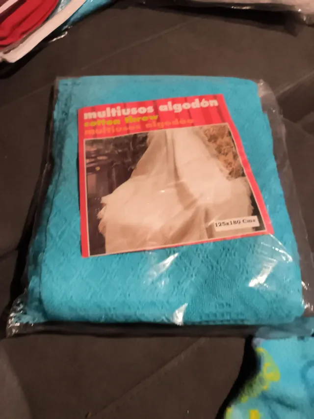 Manta Multiusos Algodão 125x180cm