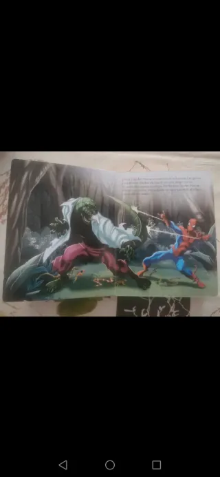 Libro de Spiderman: Mi libro-juego