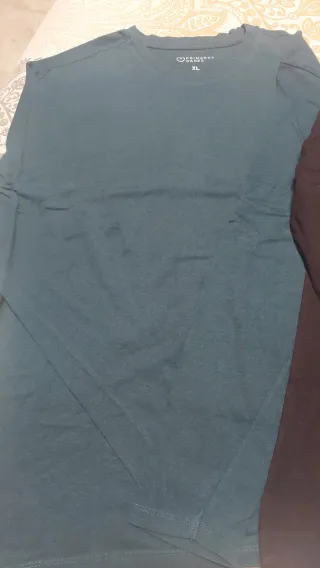 2 camisetas mangas largas