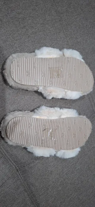 Ciabatte Hunkemöller beige/bianco