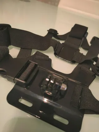 Soporte para el pecho de la gopro