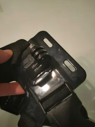 Soporte para el pecho de la gopro