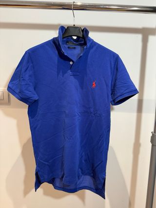 Polo Ralph Lauren - Custom Fit - Taglia S - Blu