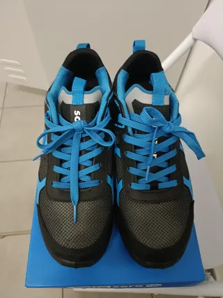 Scarpe antinfortunistiche Sotto Zero blu