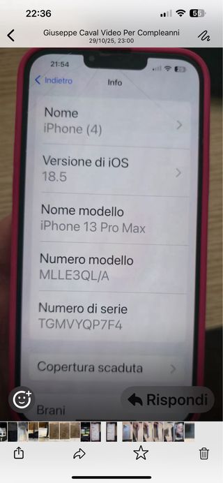 iPhone 13 Pro Max Grigio