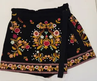 Falda pantalón Zara