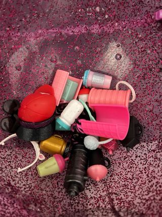 Accessori LOL Surprise: biberon, lettino, diademi