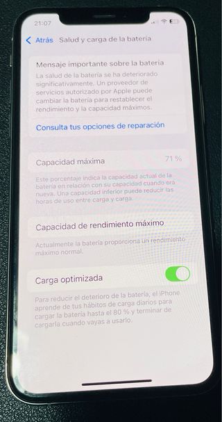 iPhone XS 64 GB Plata