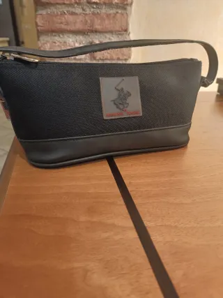 Borsetta Polo Club nera