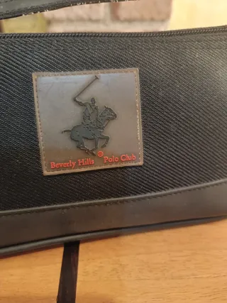 Borsetta Polo Club nera