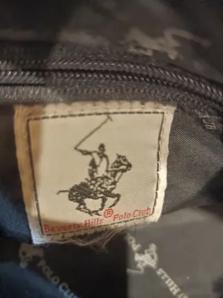 Borsetta Polo Club nera