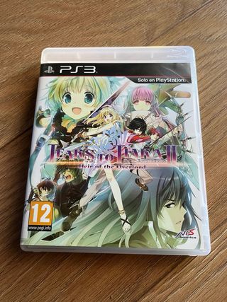 Juego PS3 Tears to Tiara II: Heir of the Overlord