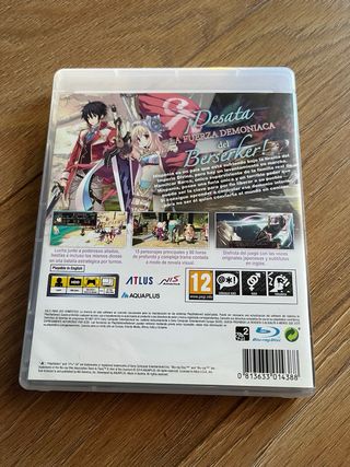 Juego PS3 Tears to Tiara II: Heir of the Overlord