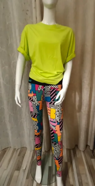 Leggings Zumba! Multicolor
