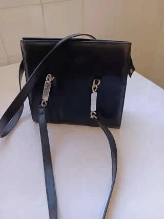 Borsa Fendissime Pelle Nera