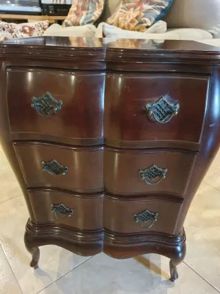 Mesita auxiliar rincón salón o noche