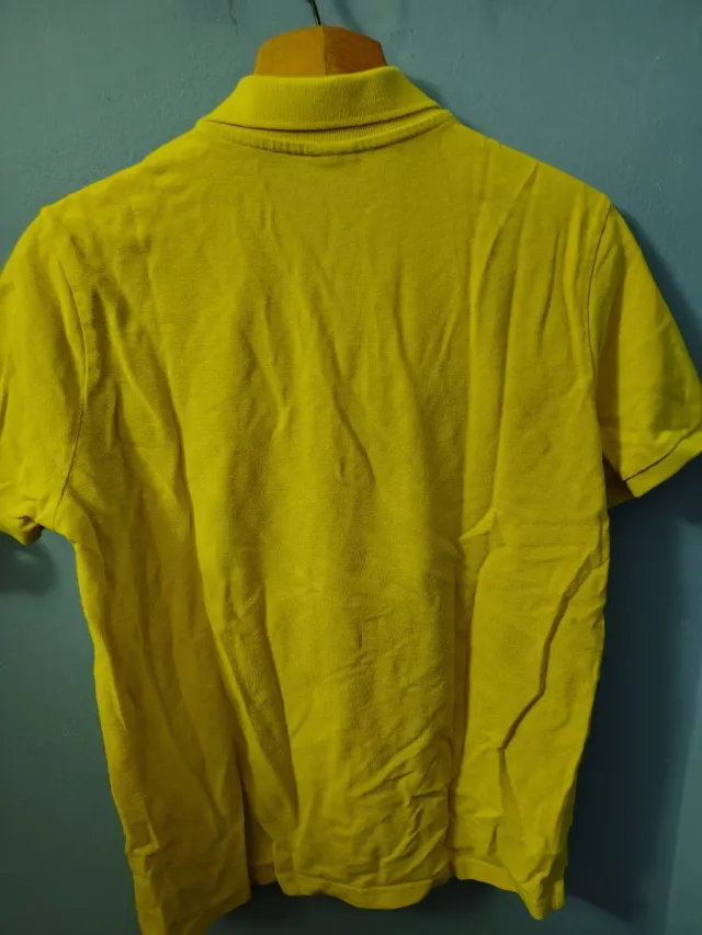 Polo North Sails Giallo Uomo