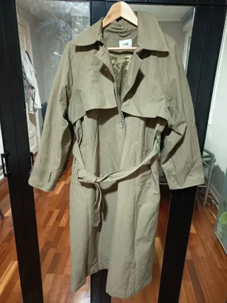 Gabardina LIME Beige