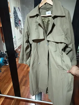 Gabardina LIME Beige