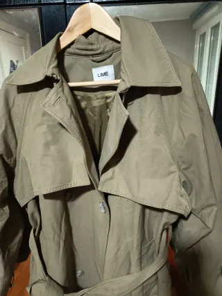 Gabardina LIME Beige