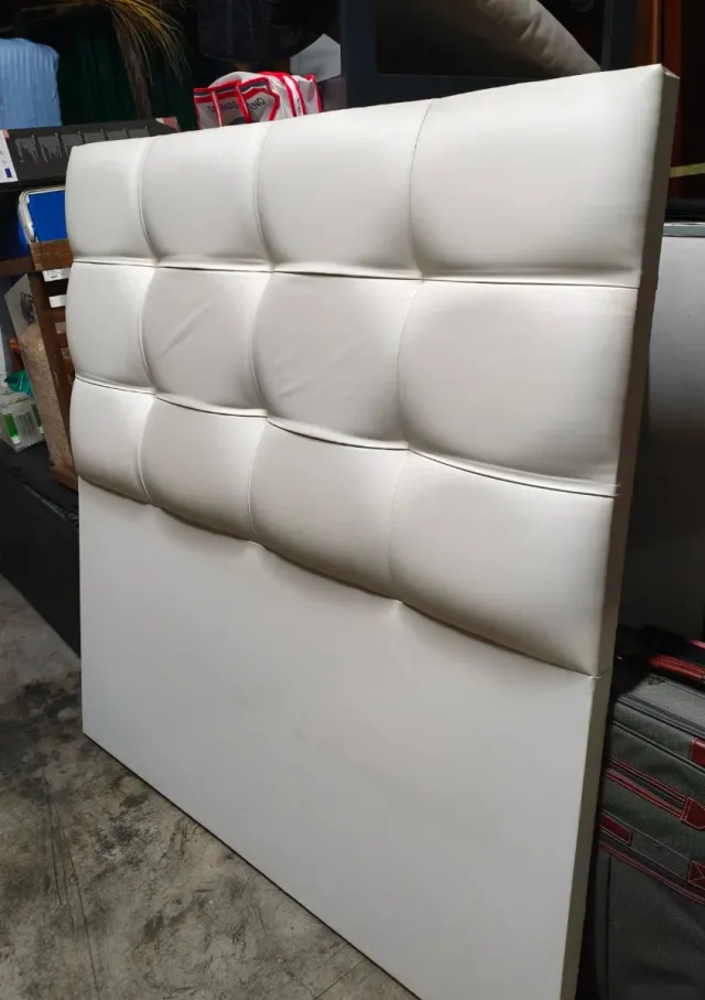 Cabecero Cama Matrimonio Piel Sintética