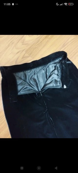 Pantalón terciopelo y calcetines lana