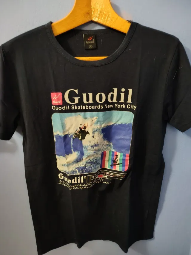 T-shirt Guodil Skateboards New York City