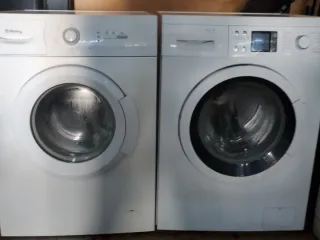 Lavadoras blancas