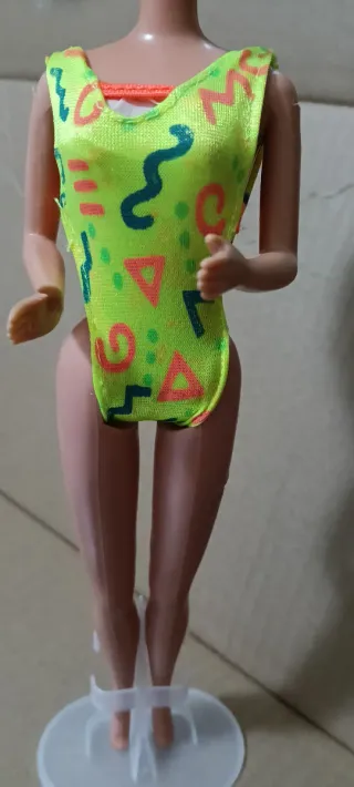 Costume Barbie vintage anni '80