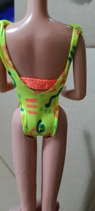 Costume Barbie vintage anni '80