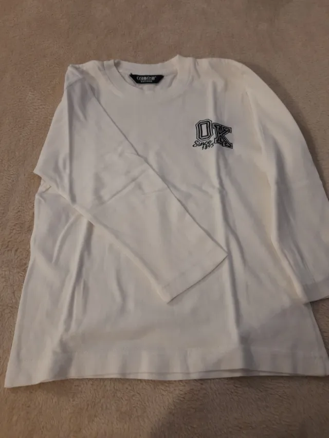 Camiseta manga larga niño OshKosh