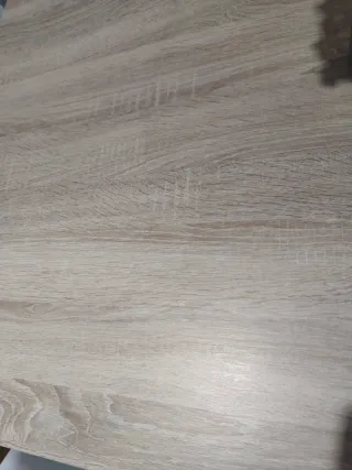 Mesa extensible madera.