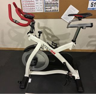 Bicicleta Spinning Vixxon Blanca
