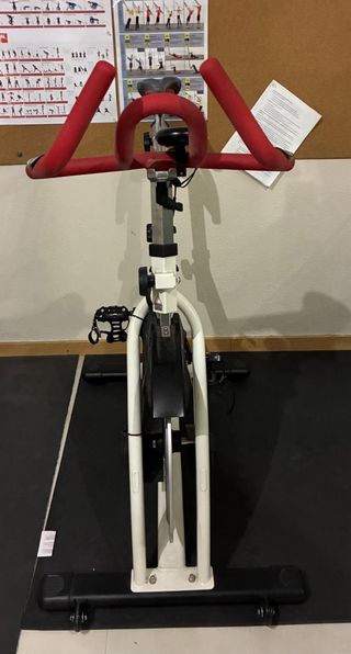 Bicicleta Spinning Vixxon Blanca