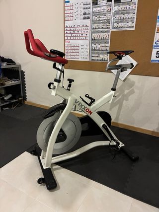 Bicicleta Spinning Vixxon Blanca