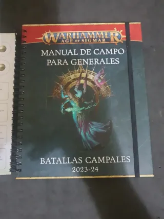 Manual de Campo Warhammer Age of Sigmar Generales