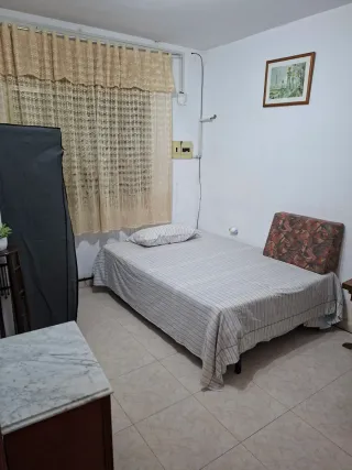 Habitación para pareja o persona sola trabajadora