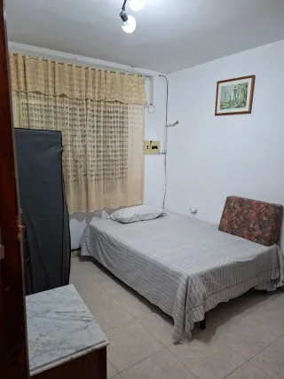Habitación para pareja o persona sola trabajadora
