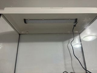 Pecera con luz y filtro