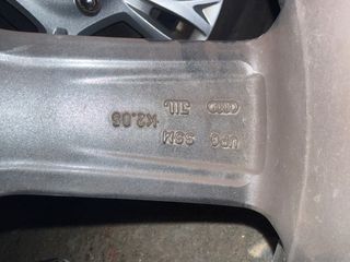 Llanta Audi Rotor 18” Original