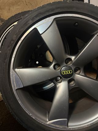 Llanta Audi Rotor 18” Original
