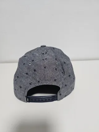 Gorra Vans Negra y Gris