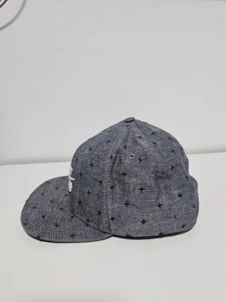 Gorra Vans Negra y Gris